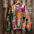 Yayoi Kusama Polka Dot Flower Sweatshirt