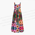 Yayoi Kusama Flower Printed Maxi Dresses