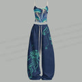 Yayoi Kusama Jellyfish Top & Elasticated Trousers Two-Piece Set