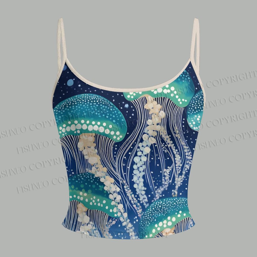 Yayoi Kusama Jellyfish Top & Elasticated Trousers Two-Piece Set