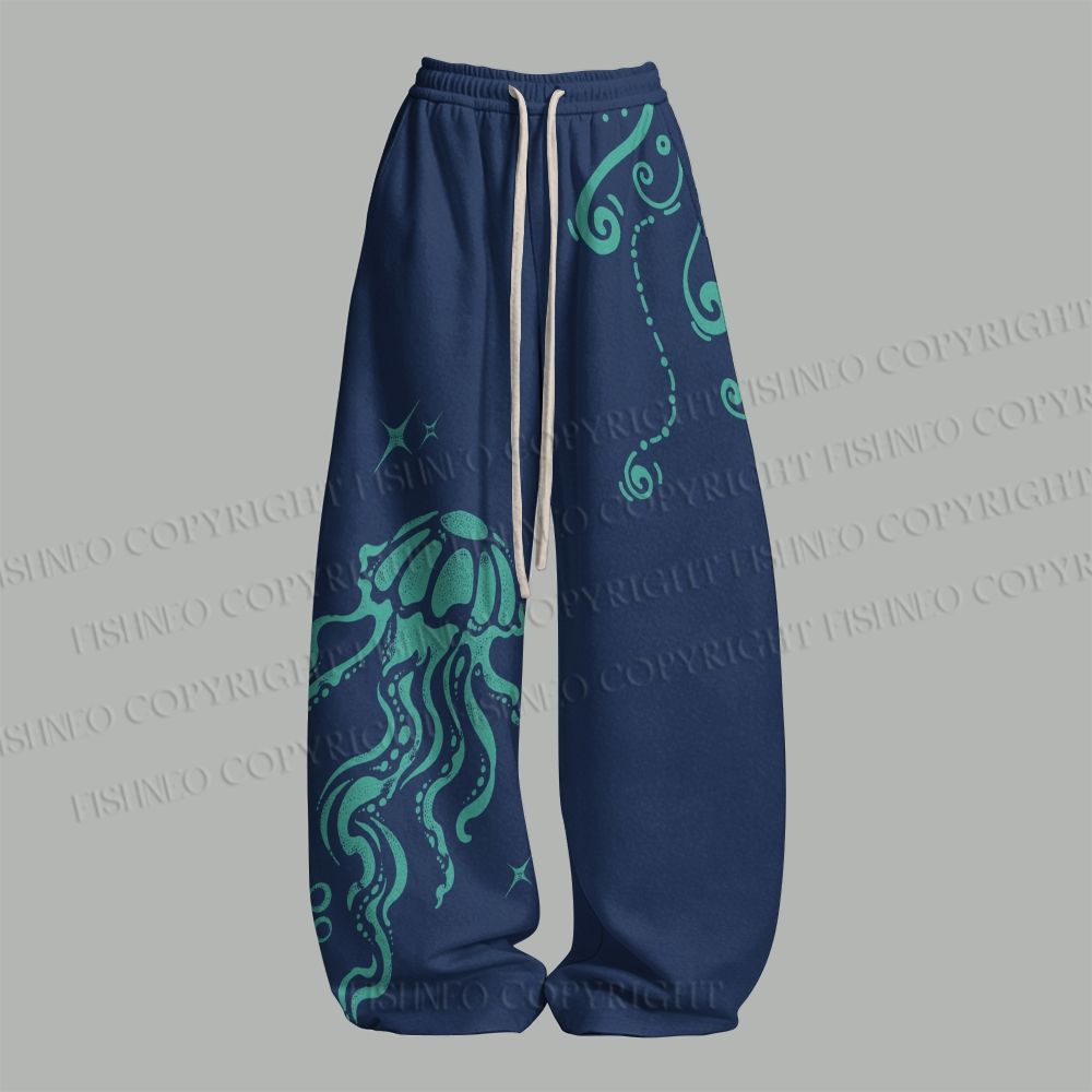 Yayoi Kusama Jellyfish Top & Elasticated Trousers Two-Piece Set
