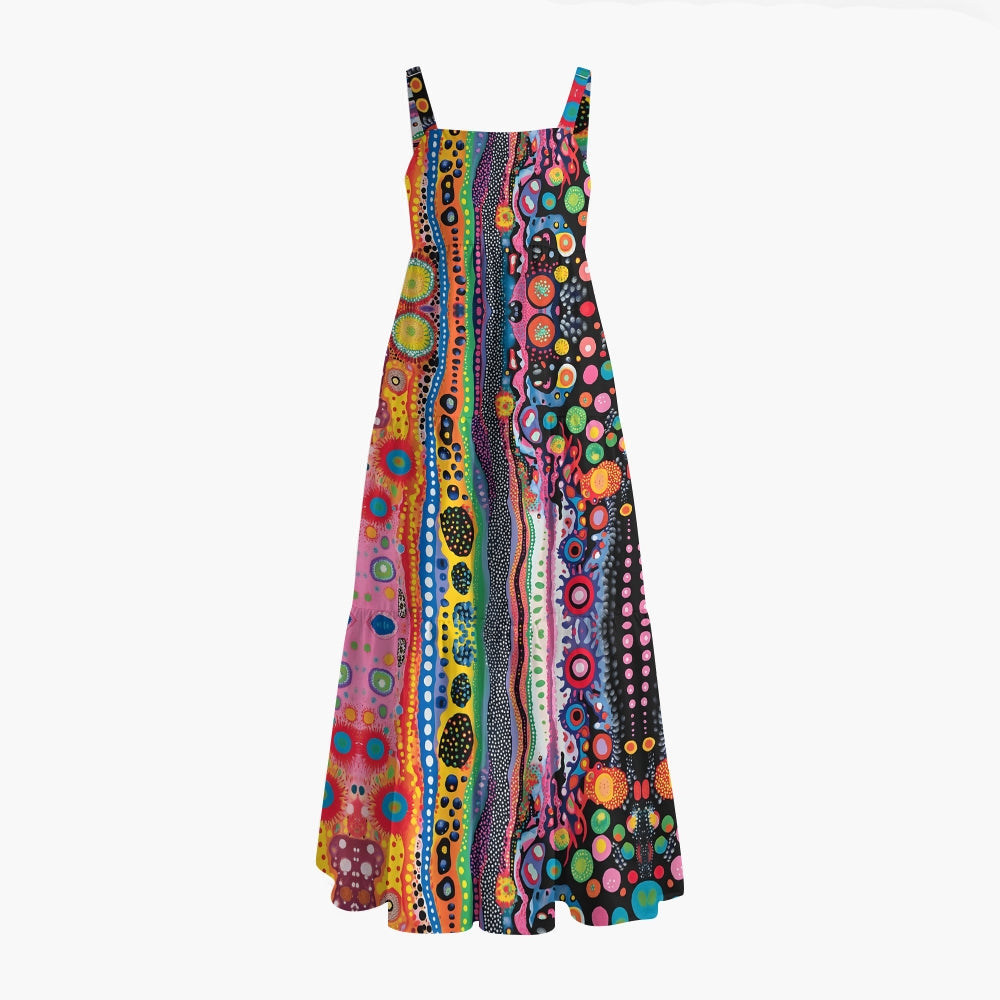 Polka Dot Universe Maxi Dresses
