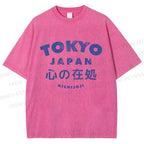 Unisex The Heart's Home Printed Washed Tee