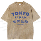 Unisex The Heart's Home Printed Washed Tee