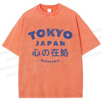 Unisex The Heart's Home Printed Washed Tee