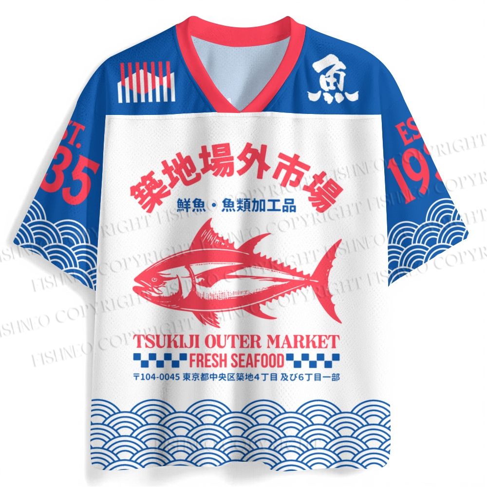 Tsukiji Outer Market Jersey Shirts