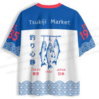 Tsukiji Outer Market Jersey Shirts