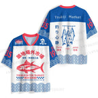Tsukiji Outer Market Jersey Shirts