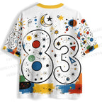 Joan Miró Style Cat Jersey Shirts