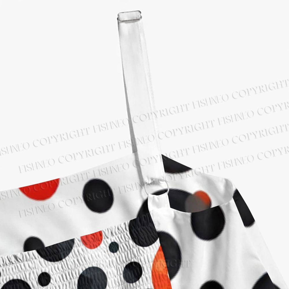 Japanese Yayoi Kusama Flower Maxi Dresses