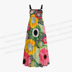 Flowers Yayoi Kusama Maxi Dresses