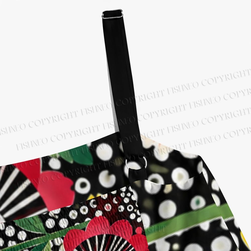 Flowers Yayoi Kusama Maxi Dresses