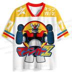 Mazinger Z Jersey Shirts