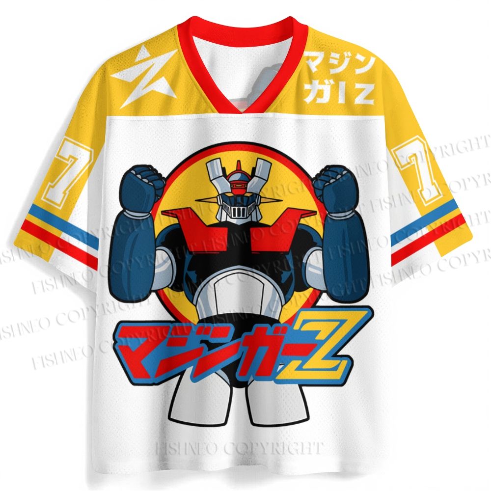 Mazinger Z Jersey Shirts