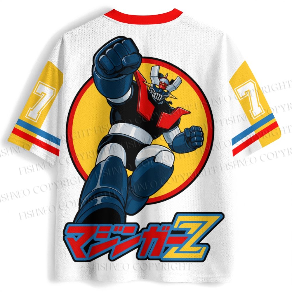 Mazinger Z Jersey Shirts