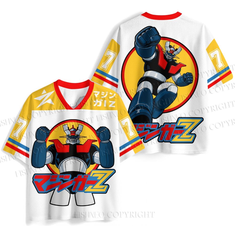 Mazinger Z Jersey Shirts