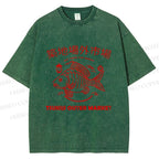 Unisex Tsukiji Outer Market Printed Washed Tee