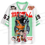 Astro Boy Vintage Art Printed Jersey Shirts