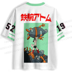 Astro Boy Vintage Art Printed Jersey Shirts