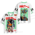 Astro Boy Vintage Art Printed Jersey Shirts