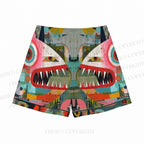 Abstract Geometric Fish Pajama sets