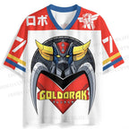 Mazinger Z Grendizer Jersey Shirts