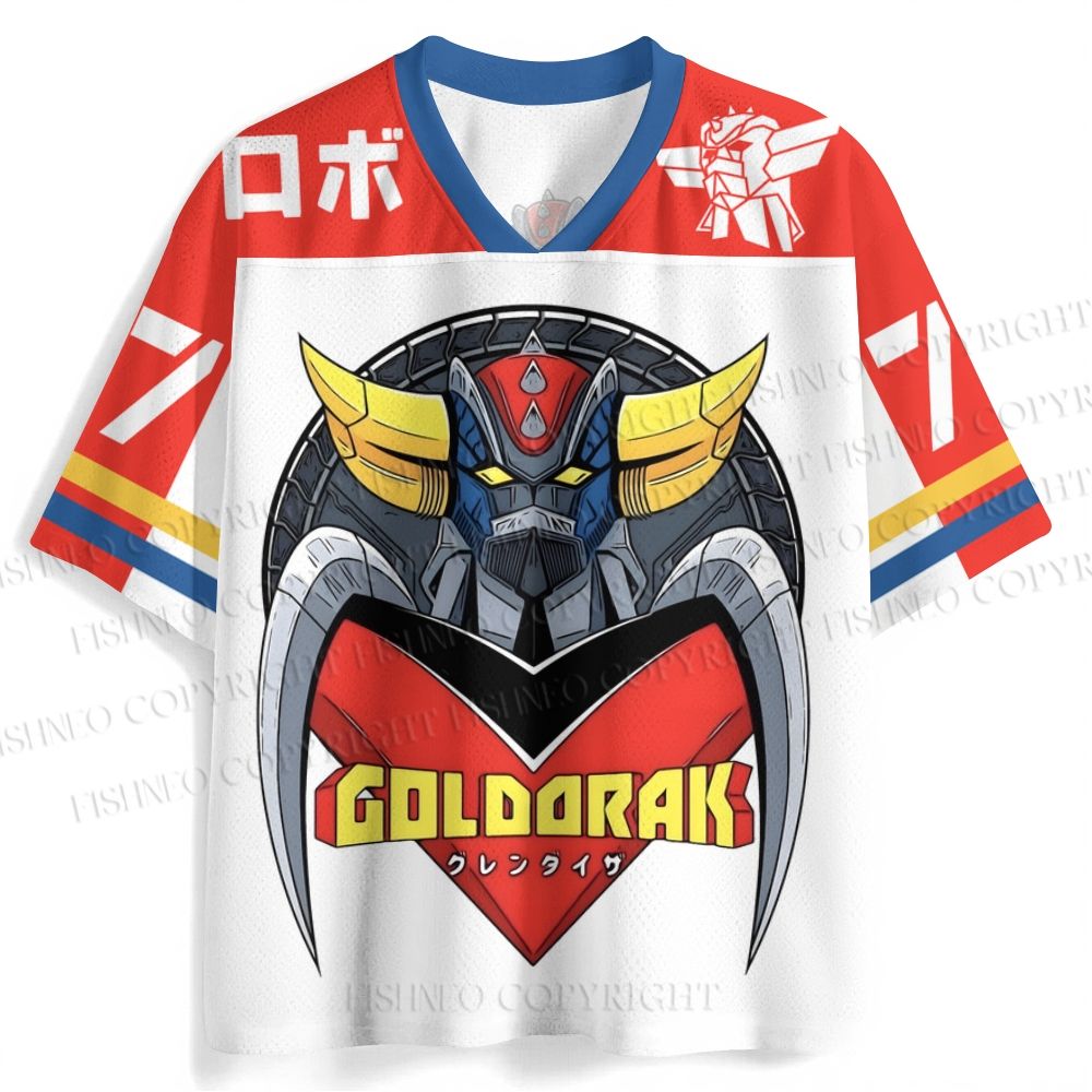 Mazinger Z Grendizer Jersey Shirts