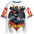 Mazinger Z Grendizer Jersey Shirts