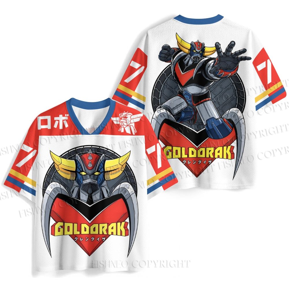 Mazinger Z Grendizer Jersey Shirts