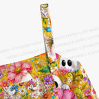 Halloween Floral Ghost Printed Maxi Dresses