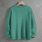 Black Cat in Christmas Crew Neck Sweater
