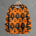 Halloween Crew Neck Sweater