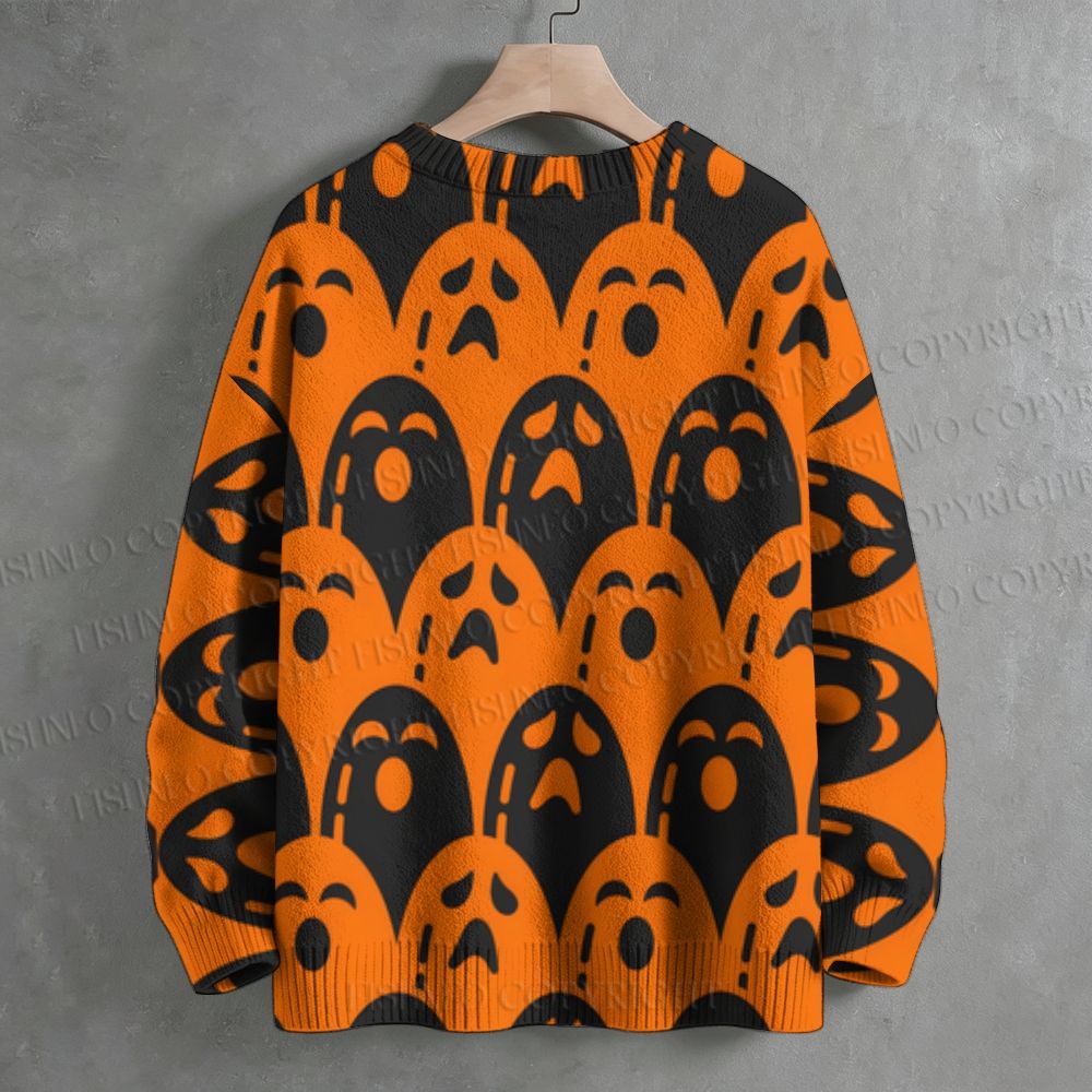 Halloween Crew Neck Sweater
