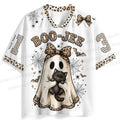 BOO-JEE Leopard Printed Jersey Shirts