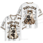 BOO-JEE Leopard Printed Jersey Shirts