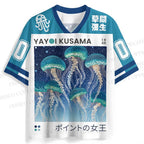 Yayoi Kusama Jellyfish Jersey Shirts
