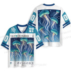 Yayoi Kusama Jellyfish Jersey Shirts