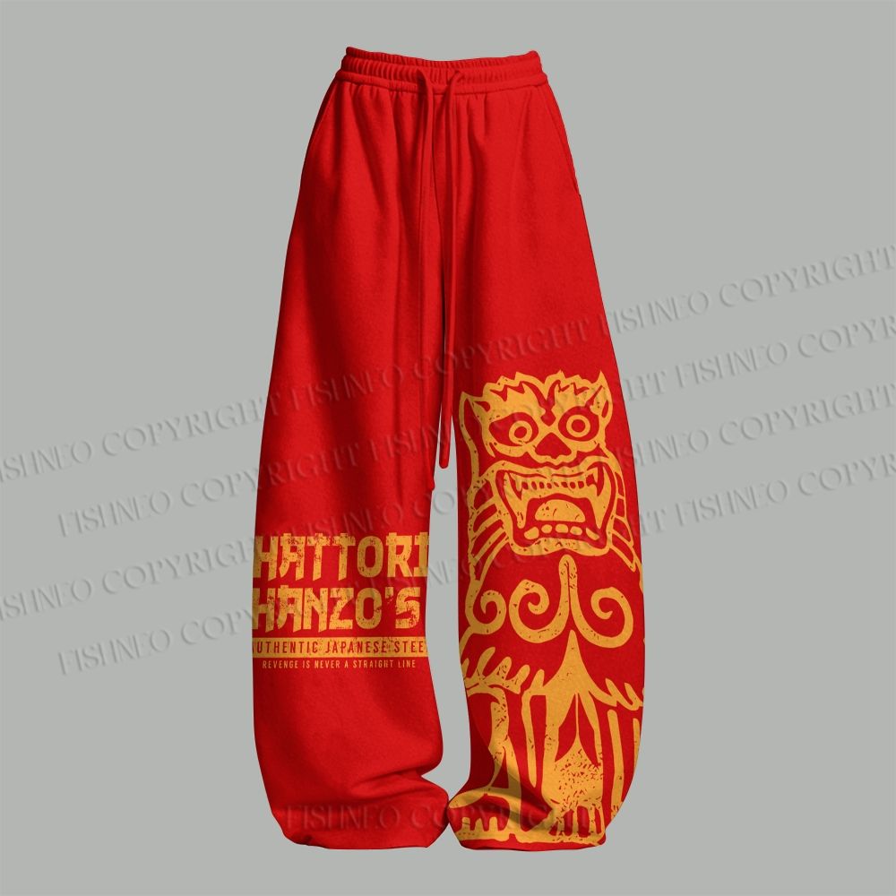 Hattori Hanzō Top & Elasticated Trousers Two-Piece Set