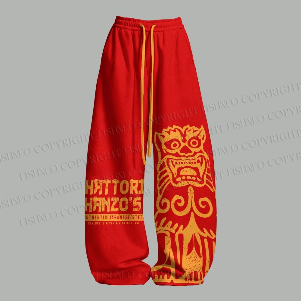 Hattori Hanzō Top & Elasticated Trousers Two-Piece Set