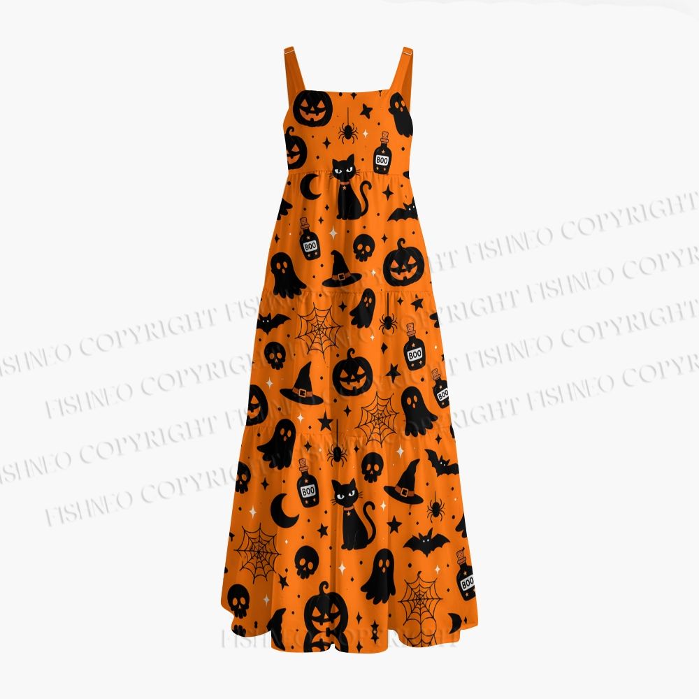 Halloween Maxi Dresses