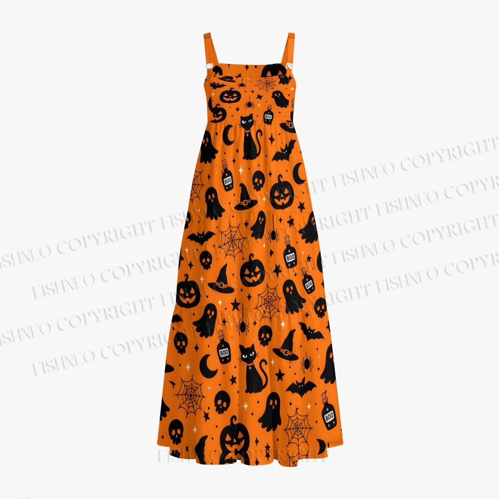 Halloween Maxi Dresses
