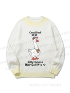 Unisex Silly Goose Certified Gradient Casual sweater