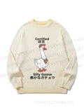 Unisex Silly Goose Certified Gradient Casual sweater