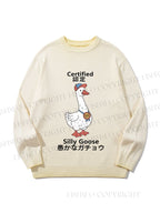 Unisex Silly Goose Certified Gradient Casual sweater