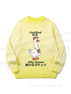 Unisex Silly Goose Certified Gradient Casual sweater