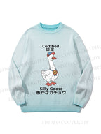 Unisex Silly Goose Certified Gradient Casual sweater