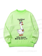 Unisex Silly Goose Certified Gradient Casual sweater