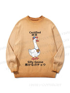 Unisex Silly Goose Certified Gradient Casual sweater
