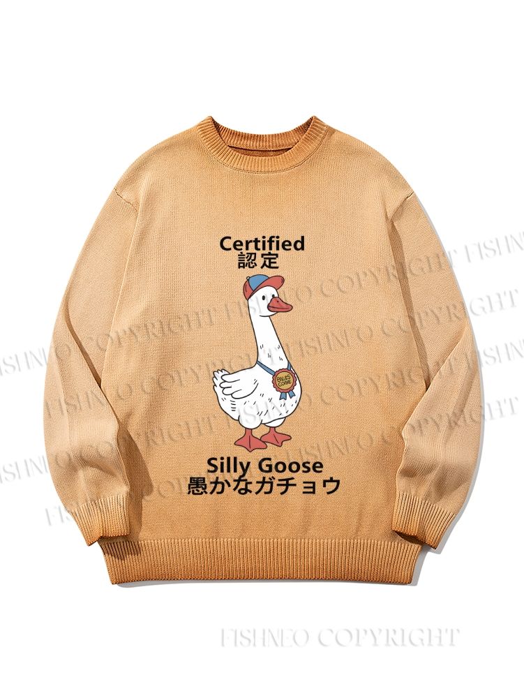 Unisex Silly Goose Certified Gradient Casual sweater