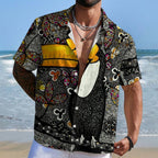 Toucan Tribal Dot Art  Hawaiian Shirt
